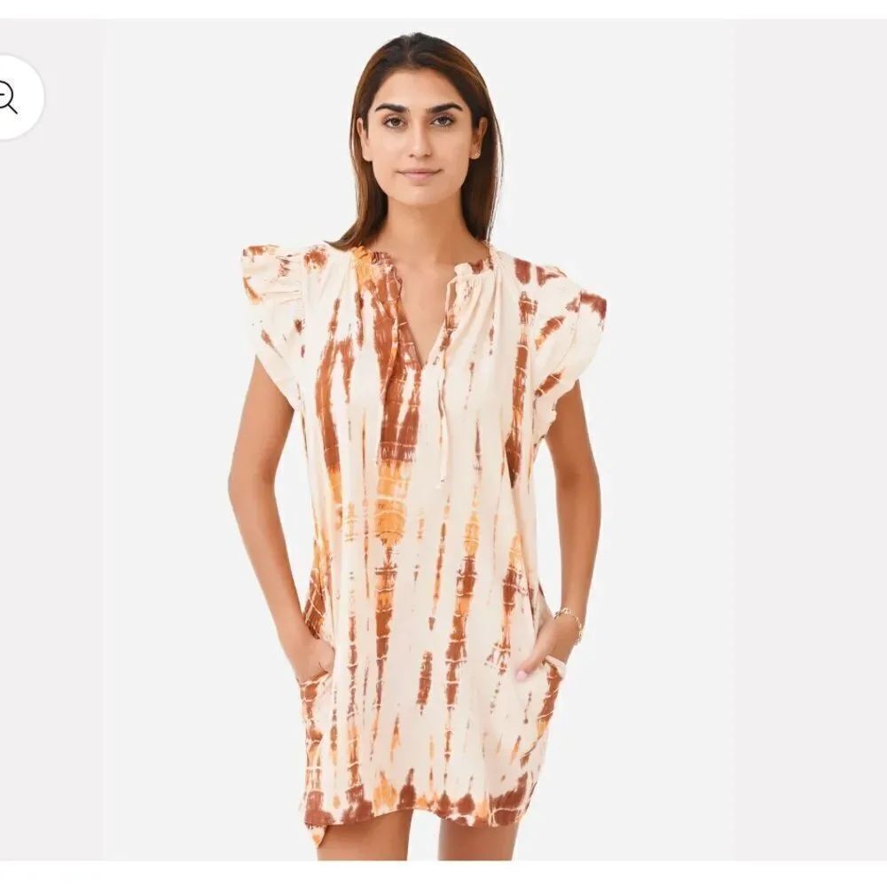 Stark X Tie-Dye Dress